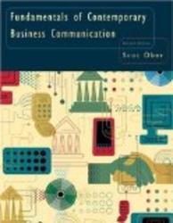 Fundamentals of Contemporary Business Communication 2nd Edition