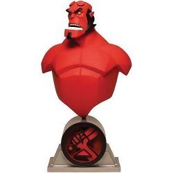 Dark Horse Comics Hellboy Animated Mini-bust: Hellboy