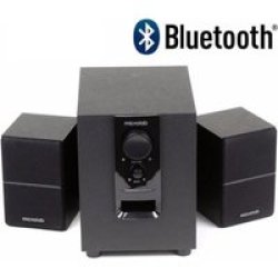 Microlab M106BT 2.1 Subwoofer Speaker With Bluetooth 10W Rms