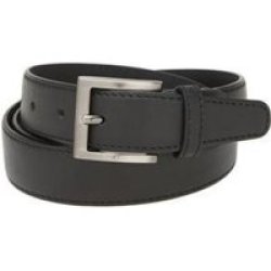 Genuine Leather Belt 4447 Black