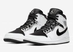 Deals on Nike Air Jordan 1 Mid White 
