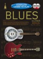 Progressive Complete Learn to Play Blues Guitar Manual