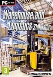 Warehouse And Logistics Simulator PC Cd-rom
