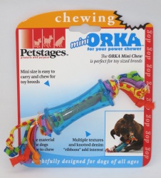 Petstages Dog Toy Mini Orka Chew