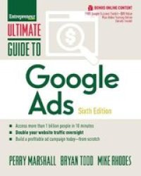 Ultimate Guide To Google Ads Paperback 6TH Edition