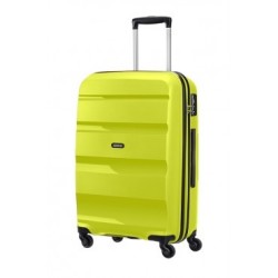 American Tourister Bon-air 66cm Medium Travel Suitcase Lime Green