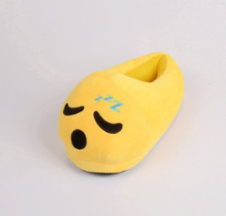 Emoji Slippers - 17 7.5