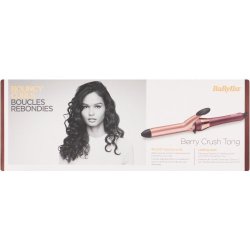 BaByliss Curling Iron Berry Crush 25 Mm