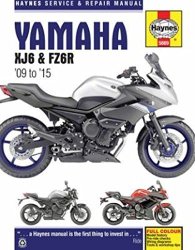 2009-2015 Yamaha FZ6 FZ6R Haynes Repair Manual