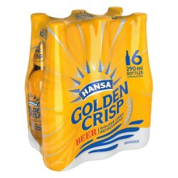 Hansa - Golden Crisp 6 X 290ML Nrb