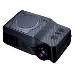 Led Projector With Dvd Player Tdp-2500