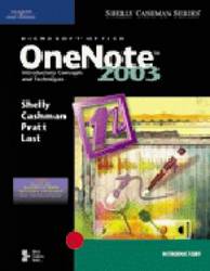 Microsoft Office OneNote 2003: Introductory Concepts and Techniques