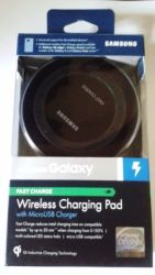 Samsung EP-PN920TBEGUS Fast Charge Wireless Charging Kit