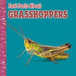 Fast Facts About Grasshoppers Paperback