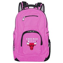 Nba Chicago Bulls Voyager Laptop Backpack 19-INCHES Pink