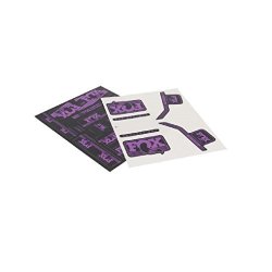 Fox Shox Heritage 2016 Decal Kit Purple