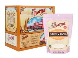 Bob's Red Mill Finely Ground Tapioca Flour 16 Ounce Pack Of 4