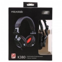 Microlab K380 Multimedia Headset With Mic