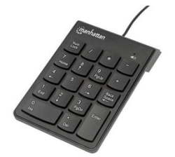 Volkano Numeric Wired Keypad Black