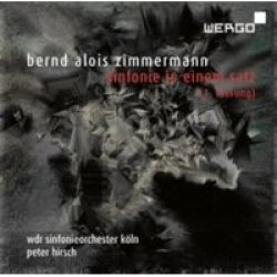 Bernd Alois Zimmermann: Sinfonie In Einem Satz Cd