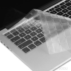 Folox Ultra Thin Clear Keyboard Protector Cover For 17.3" Asus G74 G75 Gaming Laptop