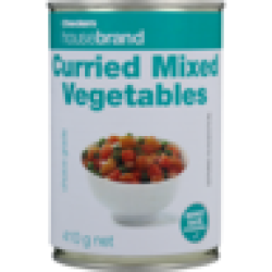 Curried Mixed Vegetables 410G