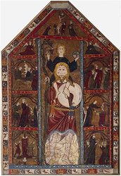 CaylayBrady Perfect Effect Canvas The Imitations Art Decorativeprints On Canvas Of Oil Painting 'anonymous Altarpiece Of Saint Christopher 14 Century ' 20 X 29 Inch
