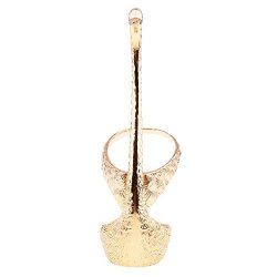 Homyl 5 Types Swan Spoon Fork And Cuttlery Holder Tableware Rack For Wedding Party - Gold 2 150 70MM