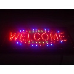 Welcome Led Display Monitor