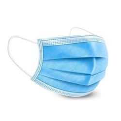 Face Mask - 3 Ply Surgical Pack Of 10