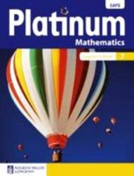 Platinum Mathematics Caps paperback