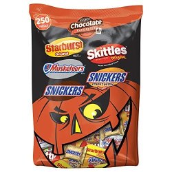 Mars Chocolate And More Favorites Halloween Candy Variety Mix 95.1-OUNCE 250-PIECE Bag