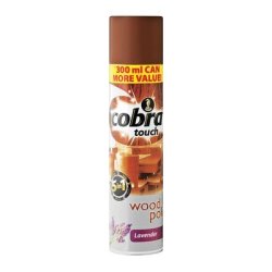 Cobra Touch Wood Polish Lavender 300ML