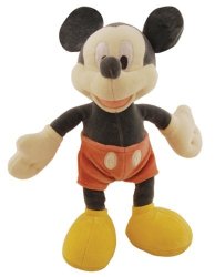Miyim Mickey Mouse Plush Grey