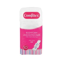 Comfitex Body Form 10'S Unscented