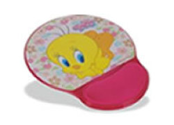 Mouse Pad - Tweety Wrist Protective Mouse Pad
