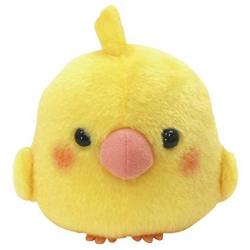 Amuse Cockatiel Yello Finch Cute Little Bird Plush Toy Japan Import "kotoritai Lutino" Cockateel