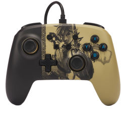 Powera Enhanced Wired Controller For Nintendo Switch - Ancient Archer