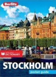 Berlitz Pocket Guide Stockholm Paperback 9TH Revised Edition