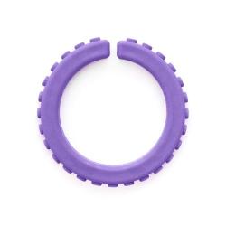 ARK Chewable Brick Bracelet - Purple Small