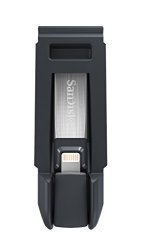 Sandisk Ixpand Flash Drive 64GB For Otterbox Universe IPHONE6S 6S Module swappable Case- Retail Package