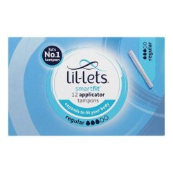 Lil-Lets Regular Tampon With Applicator 12S