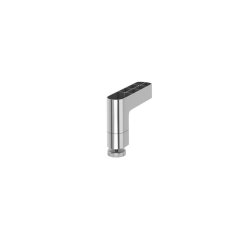 Bathroom Furniture Feet Sensea Remix Silver 110-160MM