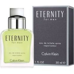 Calvin Klein Eternity For Men Eau De Toilette 30ML - Parallel Import