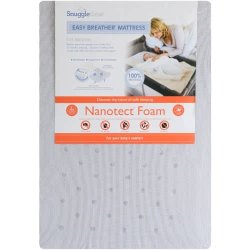 Snuggletime Nanotect Easy Breather Camp Cot Large