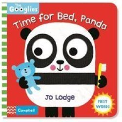 Time For Bed Panda Board Book