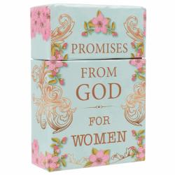 Promises From God For Women - 101 Boxed Blessing Cards