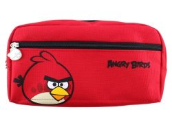 Red Angry Birds Pencil Pouch - Angry Birds Pencil Bag