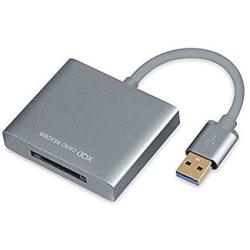 Xqd 2.0 USB 3.0 Card Reader Amalink Supperspeed Aluminum Alloy Flash Memory Card Reader For Sony G Series Lexar USB Mark Card