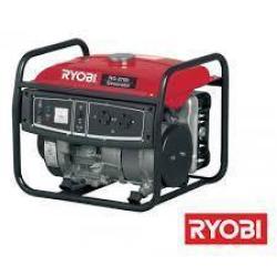 Ryobi Generator Max 2.5KVA Cons. 2KVA 4 Stroke Air-cooled RG-2700